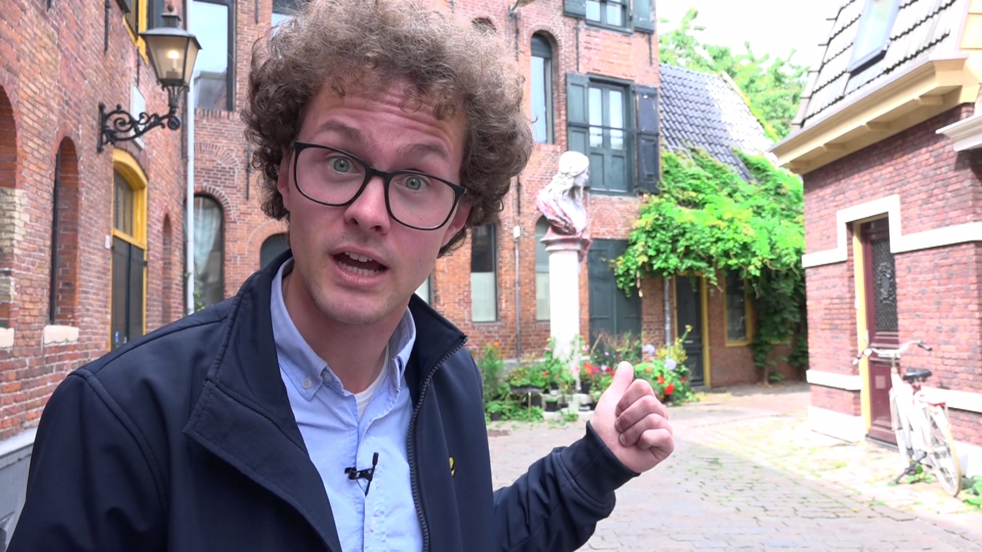 Monument aan de Vishoek herinnert aan roerige havenverleden