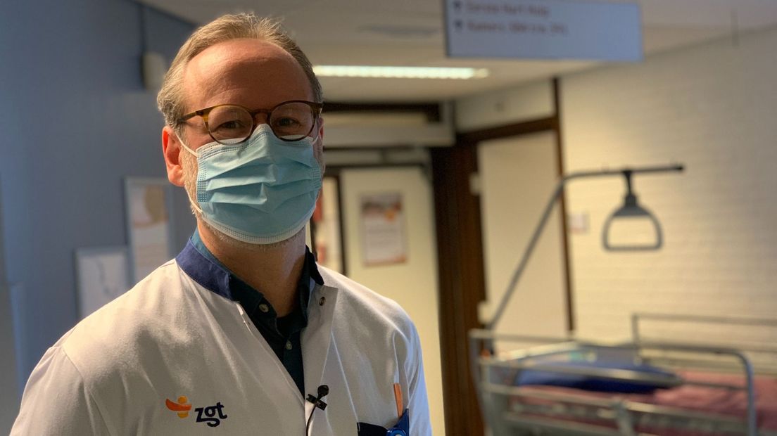Ramon de Nooijer, cardioloog bij ZGT