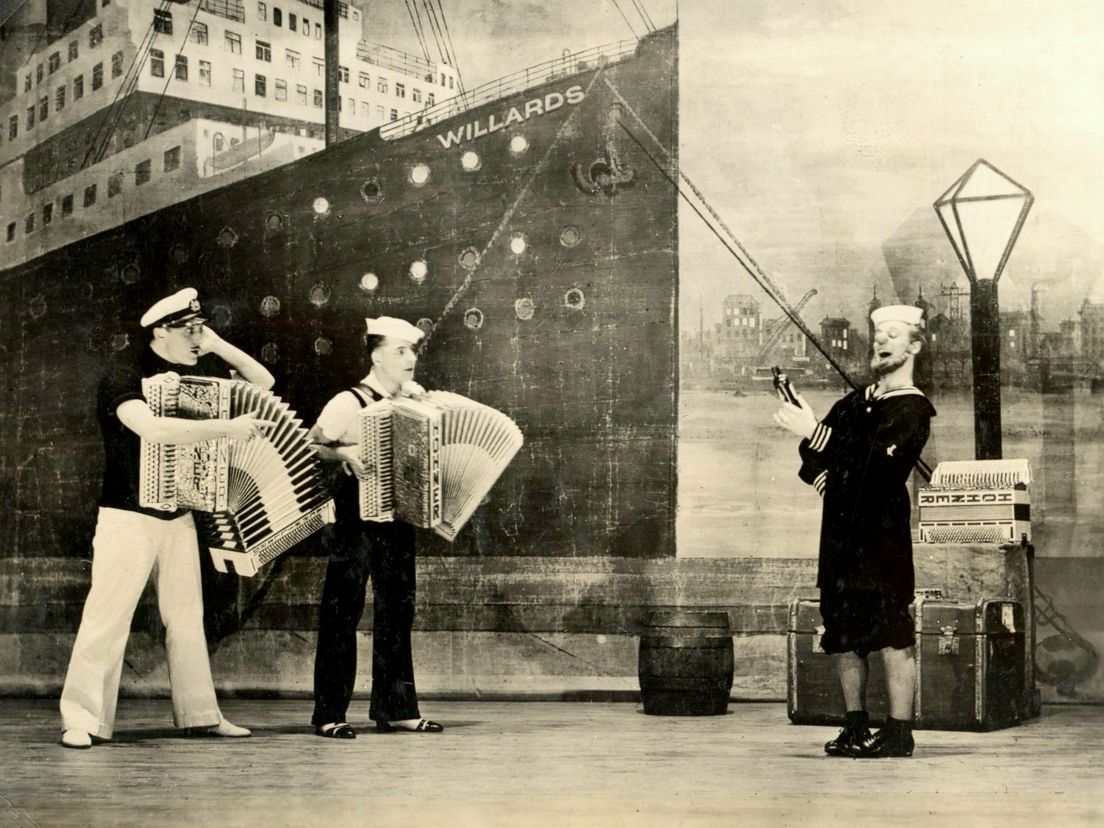 The Three Willards, in de jaren dertig in Duitsland.