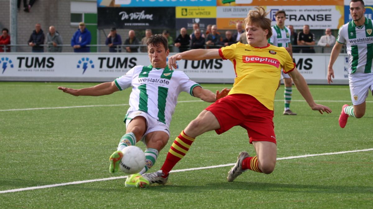 Kloetinge komt matige start niet te boven en wint ook niet van hekkensluiter ROHDA Raalte