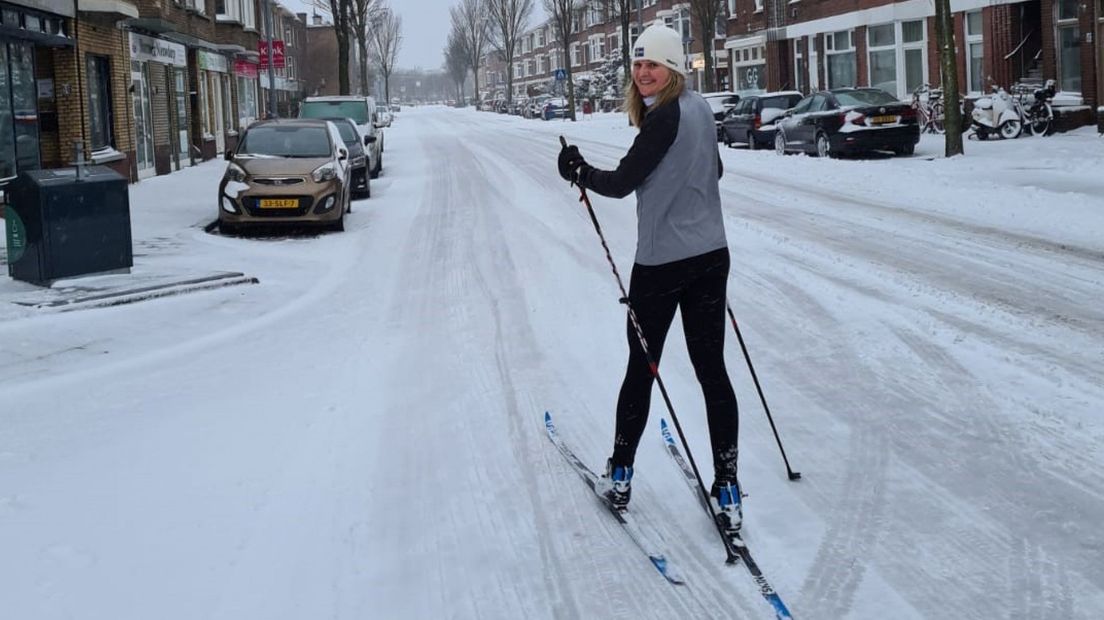 Langlaufen in Voorburg