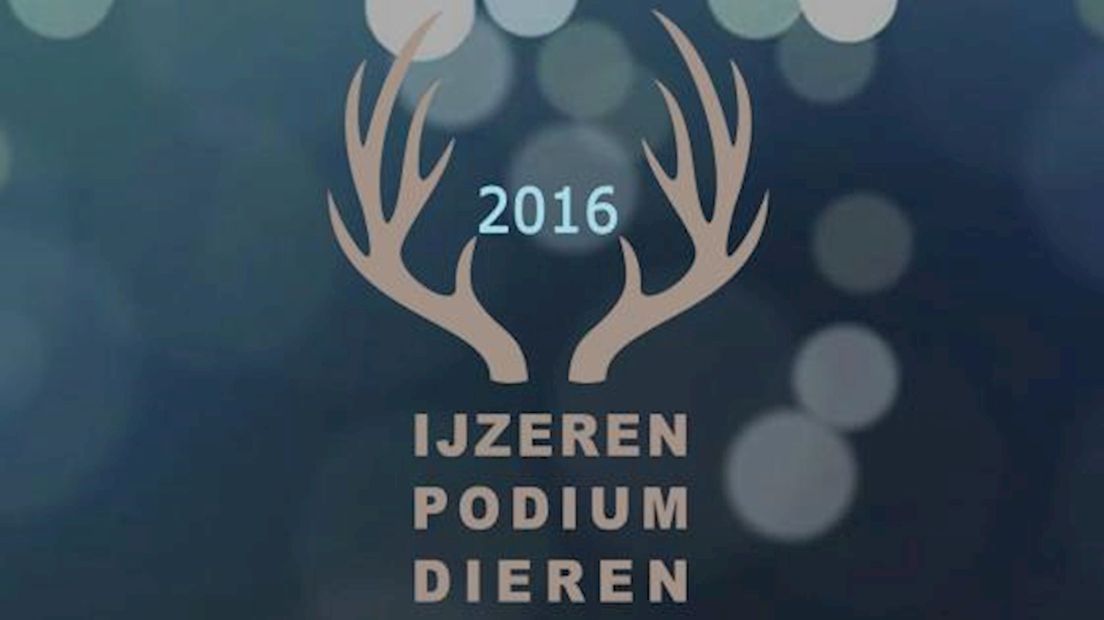 Logo IJzeren Podiumdier 2016
