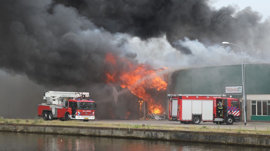 De Welkoop brandde in 2017 af