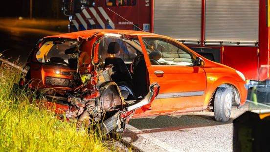 Zware botsing Ressen • ongeluk op A12
