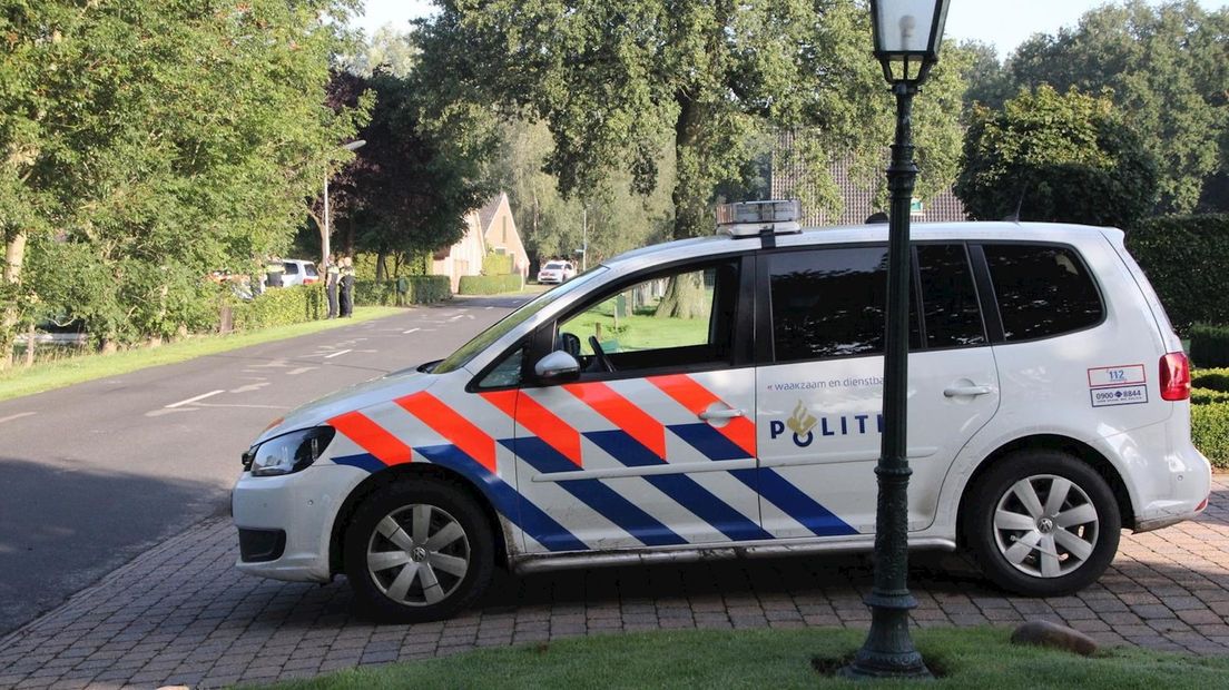 Politie rijdt inbrekers klem op A1