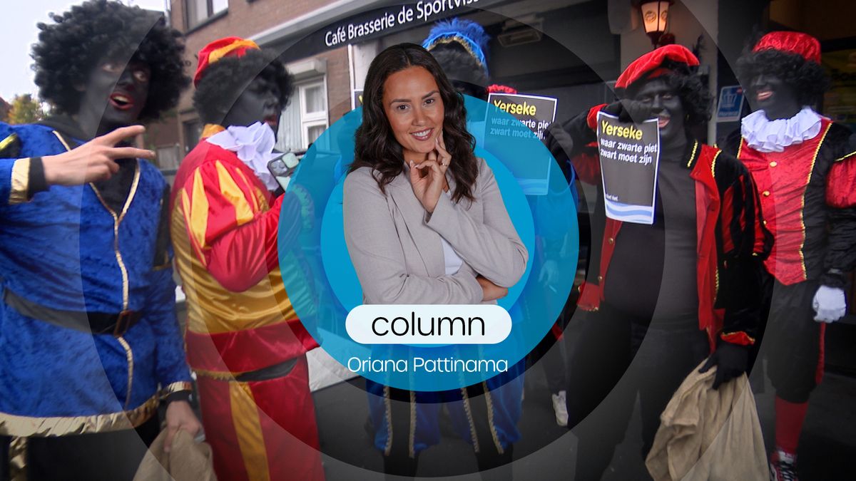 Traditie van zwarte piet versus verbinding