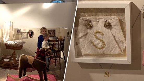 Foto: ZIEN | Spullen uit de kindertijd van Sinterklaas