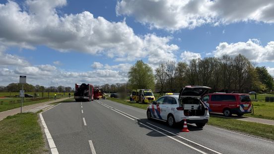 112 Nieuws: Frontale aanrijding, N747 bij Geesteren dicht Home