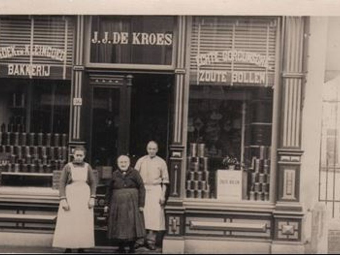 Winkel J.J. de Kroes in Gorcum