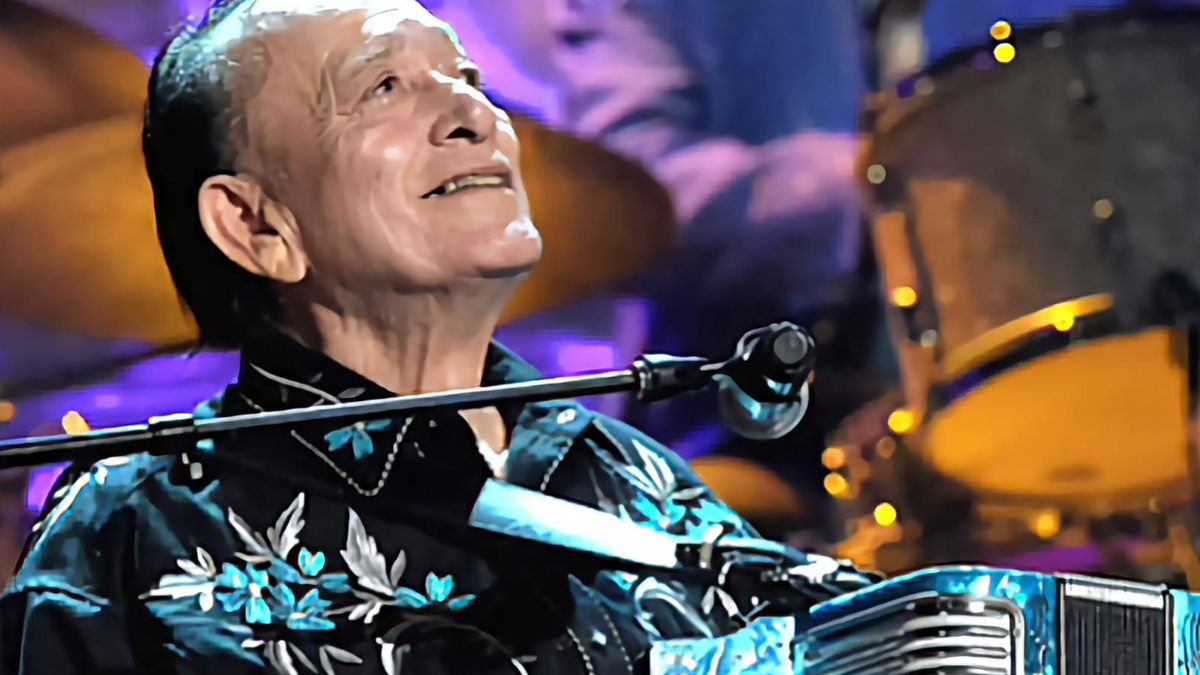 Accordeonist Dwayne Verheyden uit Montfort verliest grote inspirator Flaco Jiménez