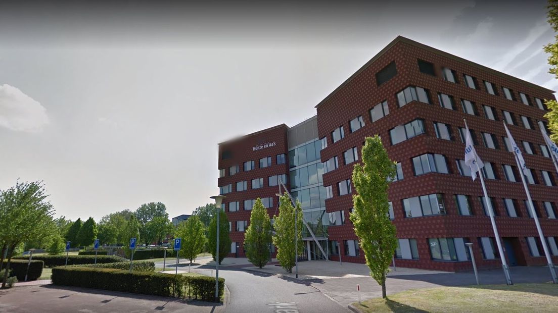 Het hoofdkantoor van Hunze en Aa's (Rechten: Google Streetview)
