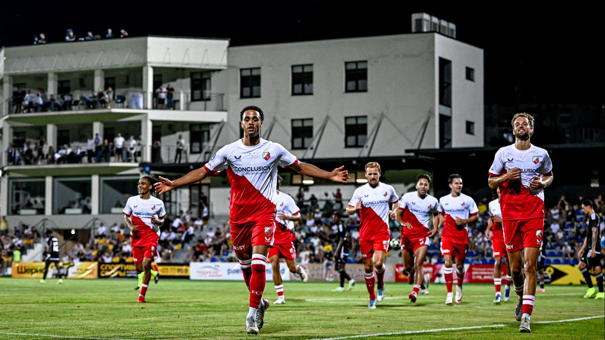 FC Utrecht legt FC Sheriff bij Europese rentree het zwijgen op: 'We zijn de terechte winnaar'