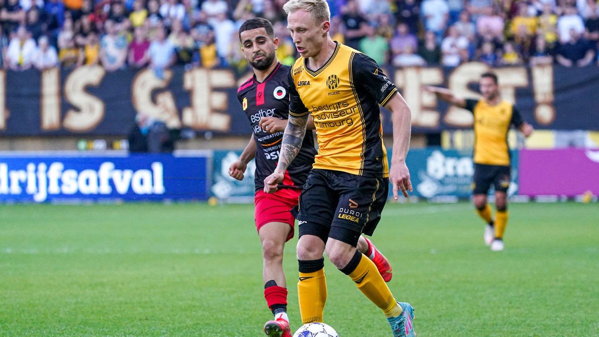 Patrick Pflücke kondigt vertrek bij Roda JC aan - L1 Nieuws