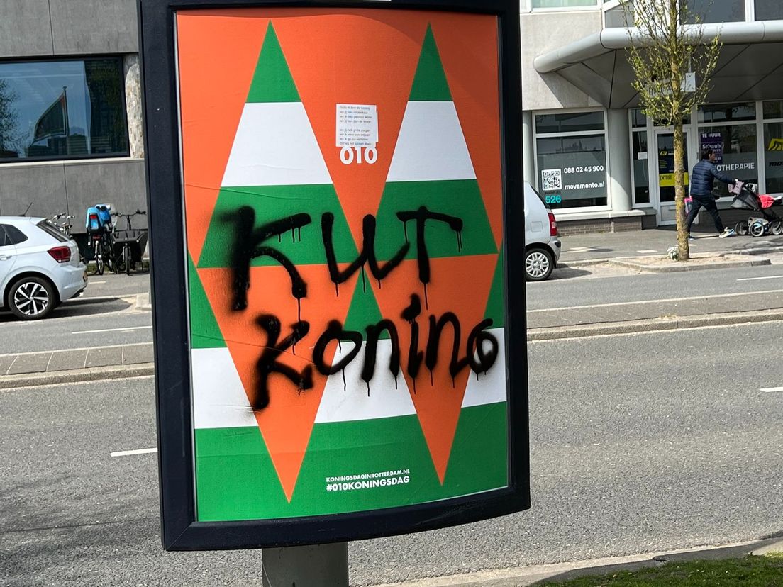 Niet iedereen is enthousiast over de komst van Willem-Alexander naar Rotterdam