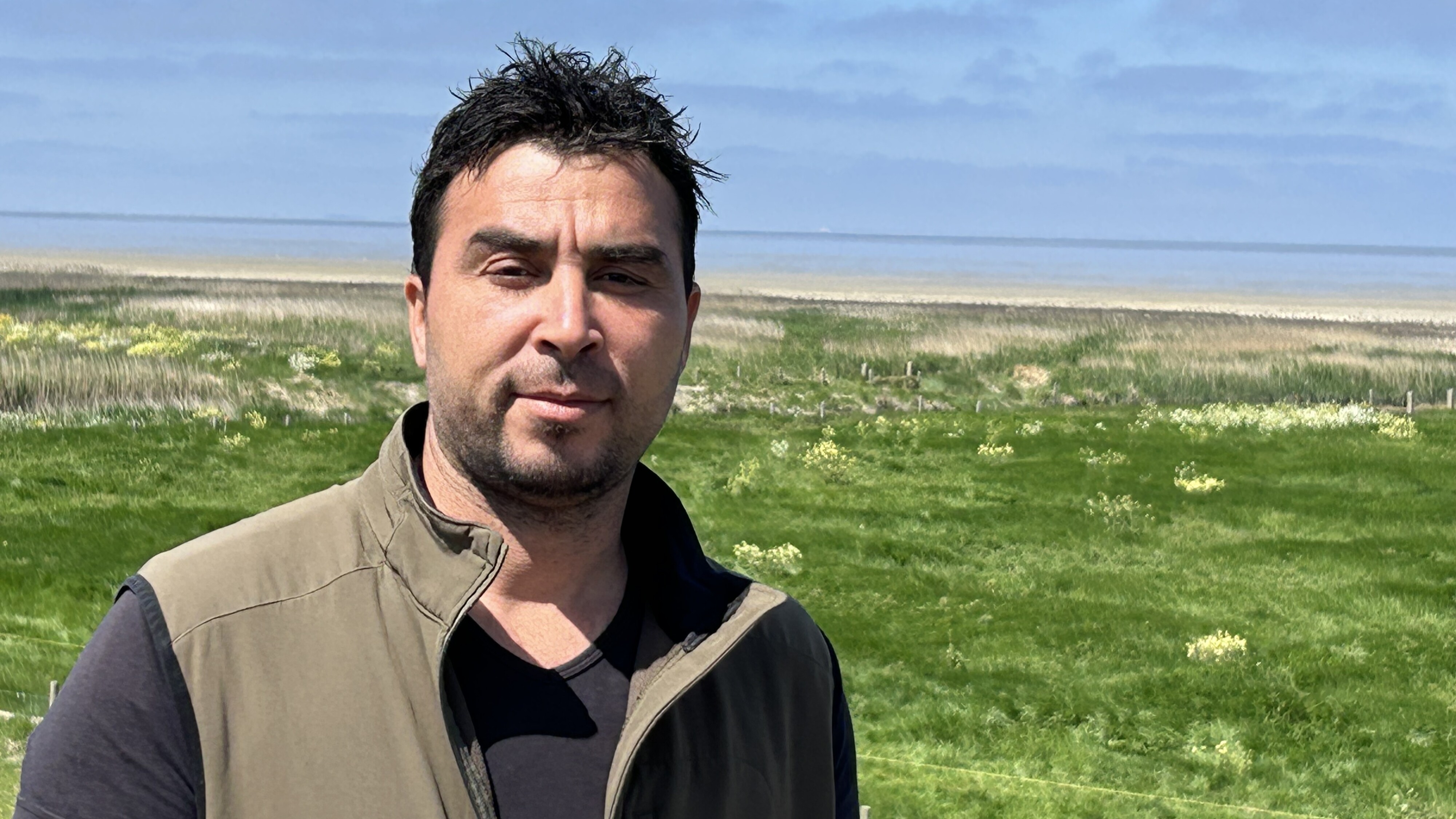 Syriër Sleman Bdewi giet werom nei syn heitelân, mar Fryslân fielt as syn thús