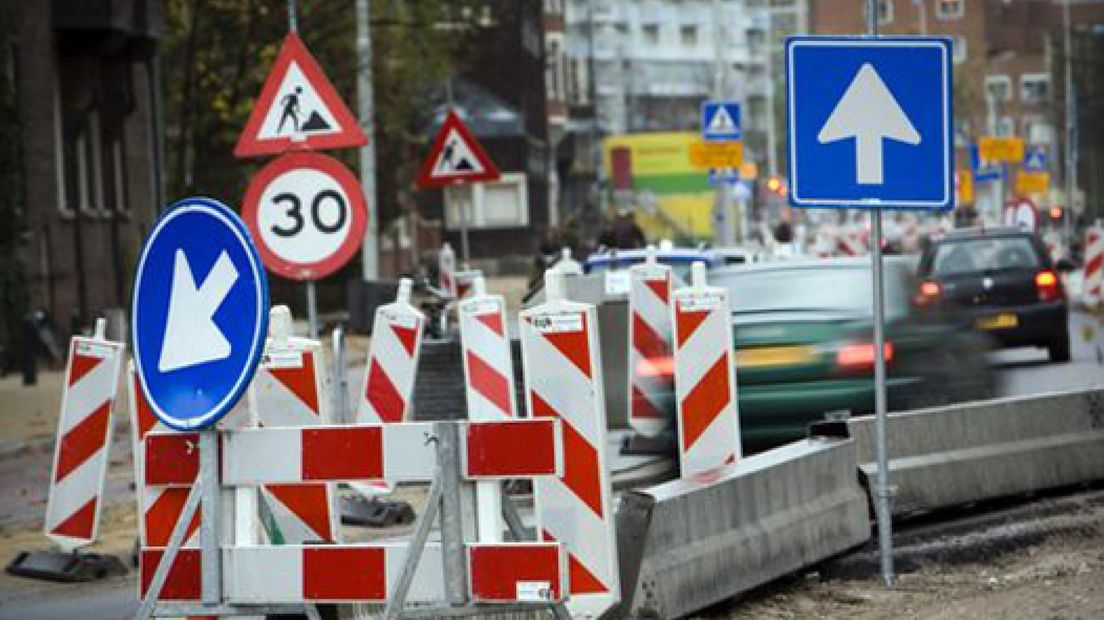 Verkeershinder in en rond Zutphen