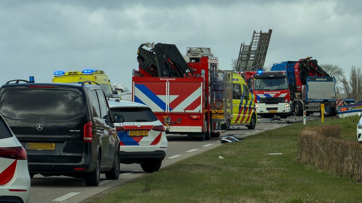 Ongeval Feinsum gebeurde tijdens politie-achtervolging, slachtoffer zwaargewond