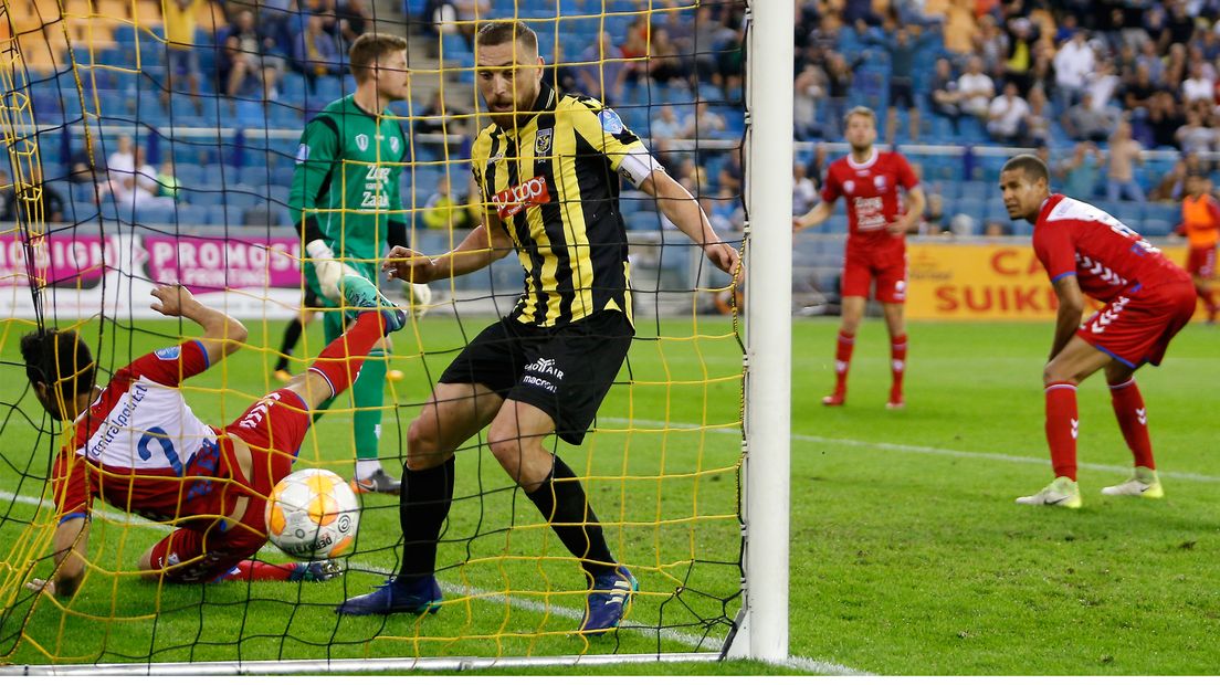 Vitesse won dinsdag in eigen huis met 3-2.