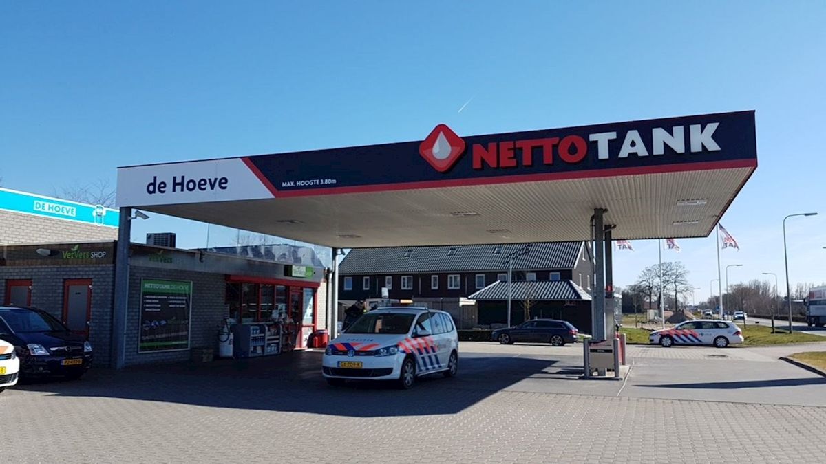 Overval op tankstation in Sint Isidorushoeve bij Haaksbergen