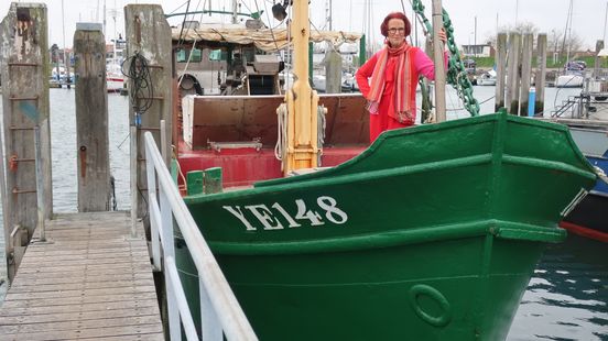 Reddingkotter Watersnoodramp moet naar de sloop, maar Anneke grijpt in Nieuws