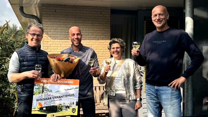 In fakânsjehûs of 150.000 euro? Lotterijwinner Ruben (39) út Dedzjum wit net wat er heart