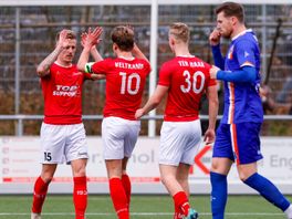 Samenvattingen amateurvoetbal: zeges HHC en Excelsior'31 en Quick'20 - Heino