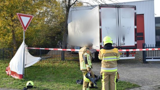 Chauffeur richt ravage aan bij bedrijf in Hedel