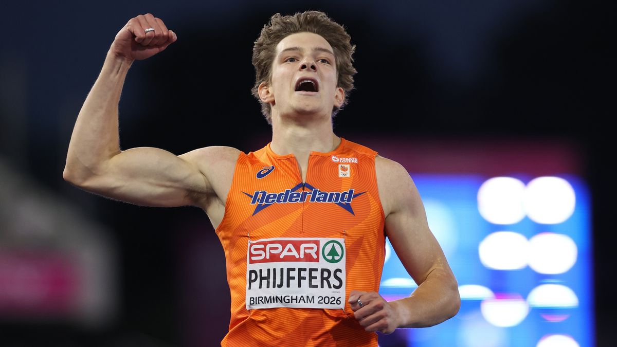 Phijffers stunt met brons op 400 meter bij EK: 