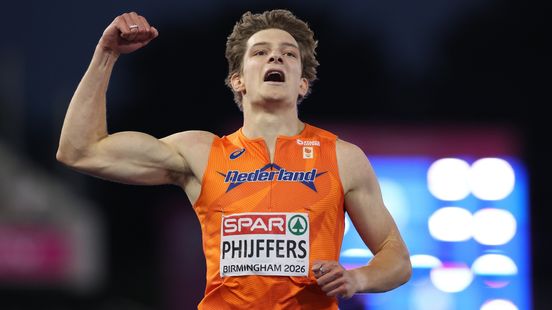 Phijffers stunt met brons op 400 meter bij EK: "Vandaag zo moe, deze tijd is bizar" Nieuws