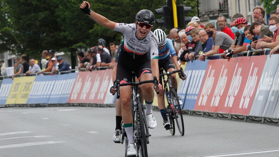 Bredewold won de eerste etappe van de Ladies Tour