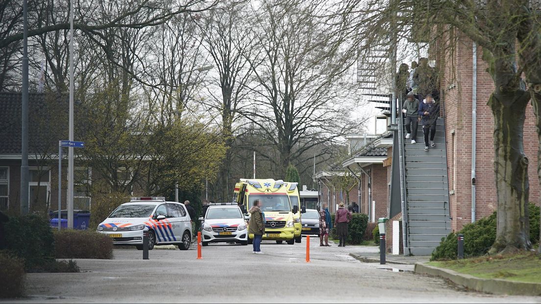 Gewonde bij steekpartij in Schalkhaar