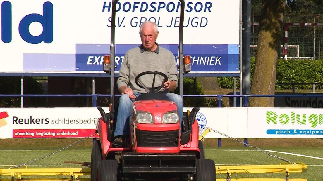 Vrijwilligers zijn goud waard voor deze voetbalclub.