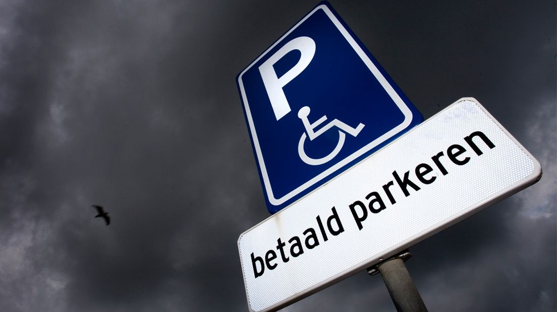 Invalide parkeerplaats