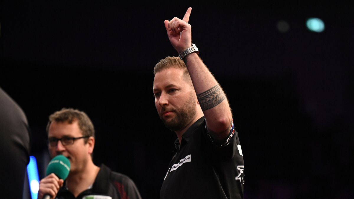 Danny Noppert walst over Luke Woodhouse heen in Maastricht | Winst voor OG Capitals