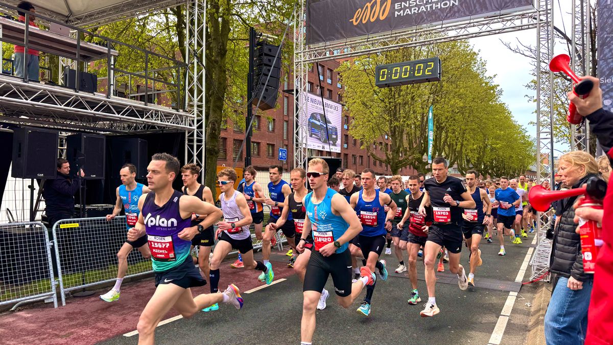 Bekijk hier de foto's van de 56ste Enschede Marathon