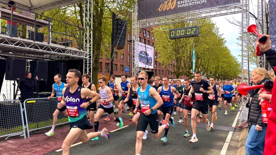 Bekijk hier de foto's van de 56ste Enschede Marathon Nieuws
