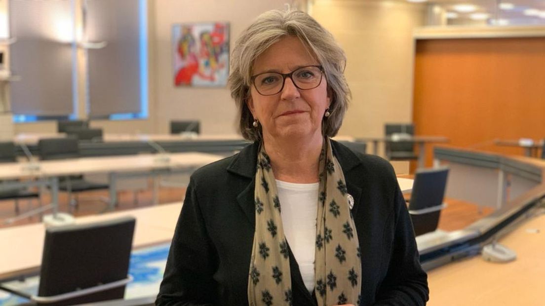 Ellen Nauta, burgemeester van Hof van Twente
