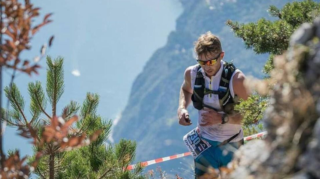 Adan en De Reus op podium NK Skyrunning