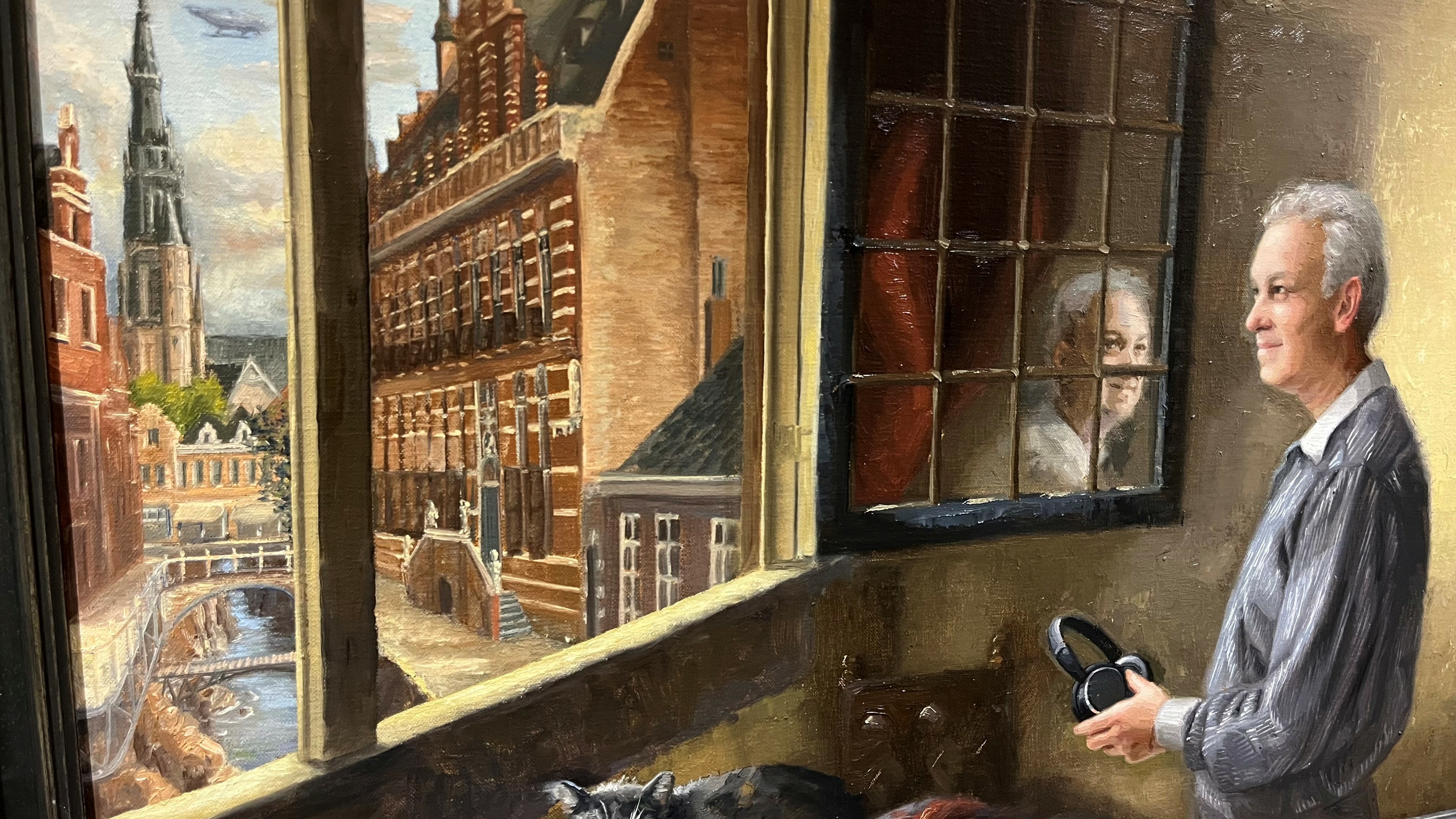 Leeuwarden door de ogen van Vermeer