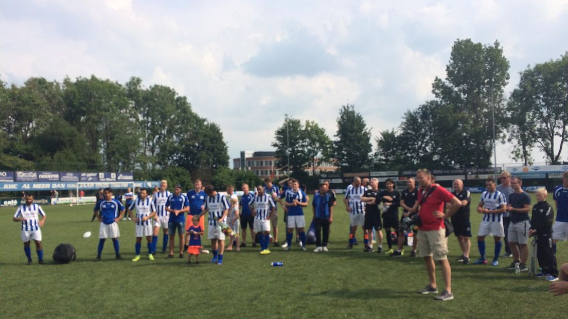 KHC Kampen handhaaft zich in de eerste klasse zaterdag