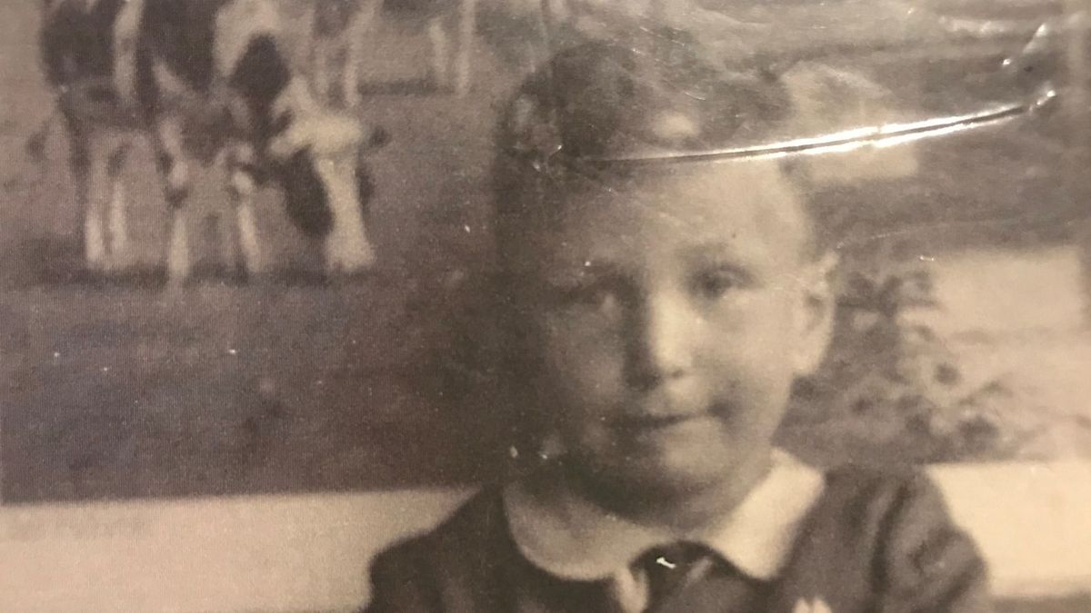 Verloren Oorlogskind Harry Davids na 77 jaar terug in Engwierum