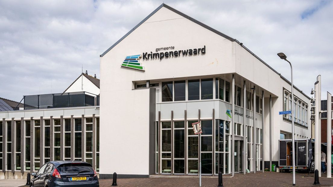 De hoofdvestiging van de gemeente Krimpenerwaard staat nu nog in Stolwijk