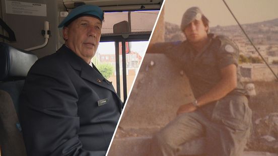 Ab als 18-jarige uitgezonden naar oorlogsgebied: 'Je weet dat je in ellende terechtkomt' Home