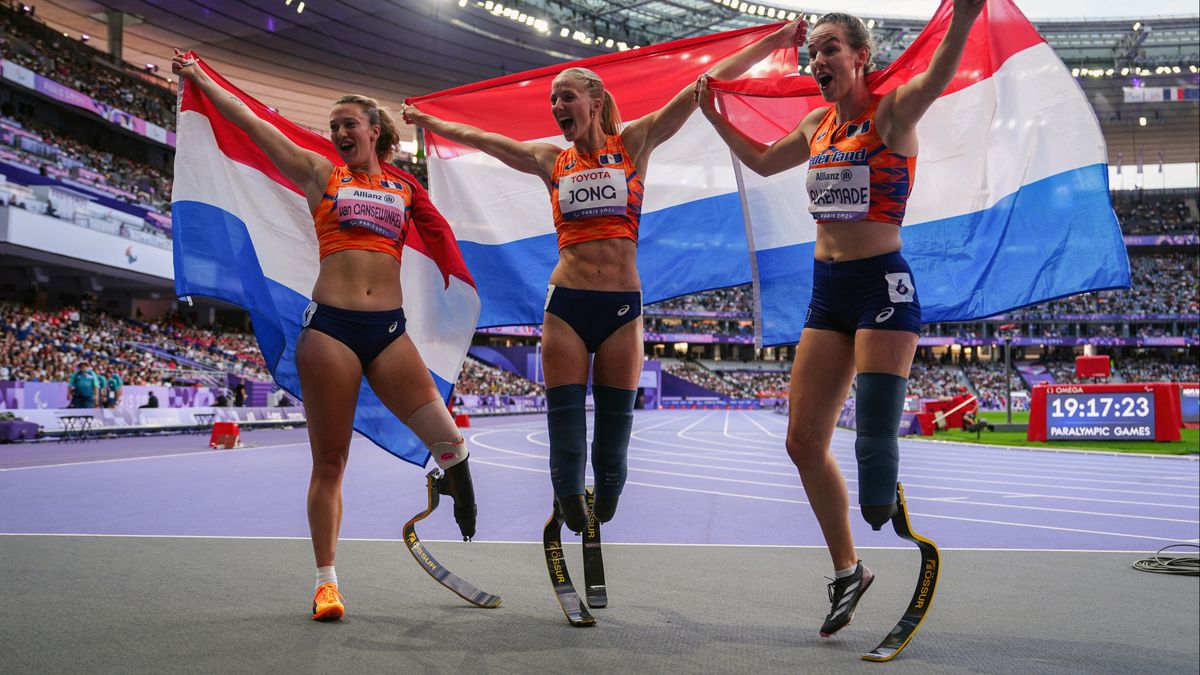 Paralympische Spelen | 4x goud en 3x zilver, alle regionale prestaties op een rij