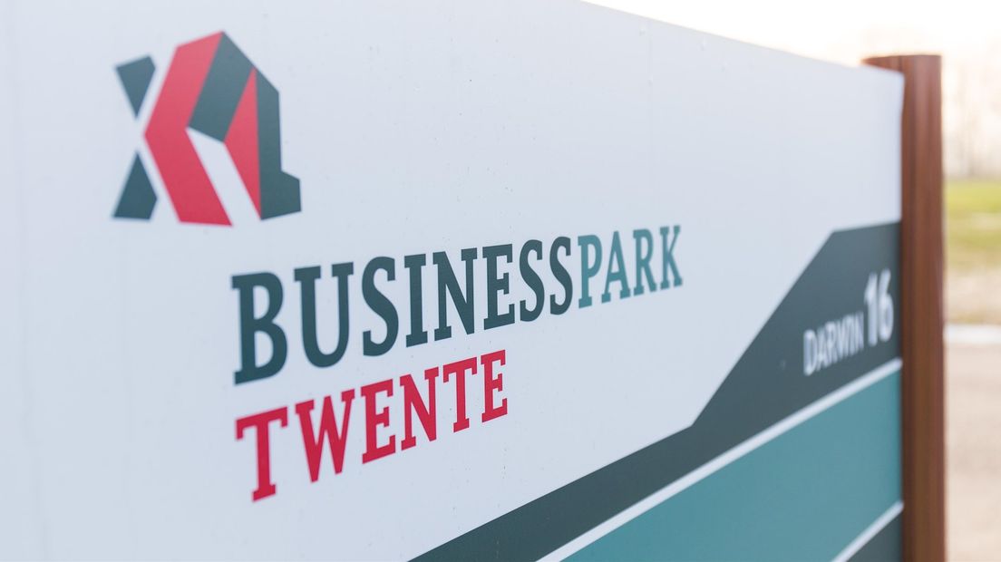 XL Businesspark Twente in Almelo (bordje)