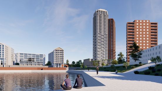 Bouw hoogste woontoren van Nijmegen moet eind dit jaar van start