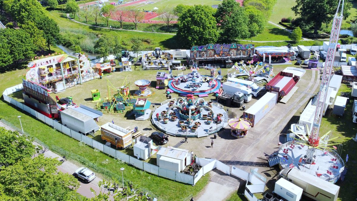 Kermis Hoogland is weer open na vechtpartij met vijf aanhoudingen