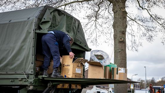Buurt kijkt raar op van gestolen militair materiaal: ‘Voor hetzelfde geld ontploft dat spul’