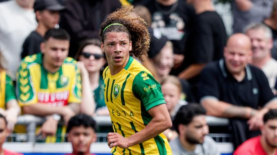 ADO Den Haag-talent kijkt uit naar eredivisiedebuut: 'Ik kom nu ook voor in FIFA' Nieuws