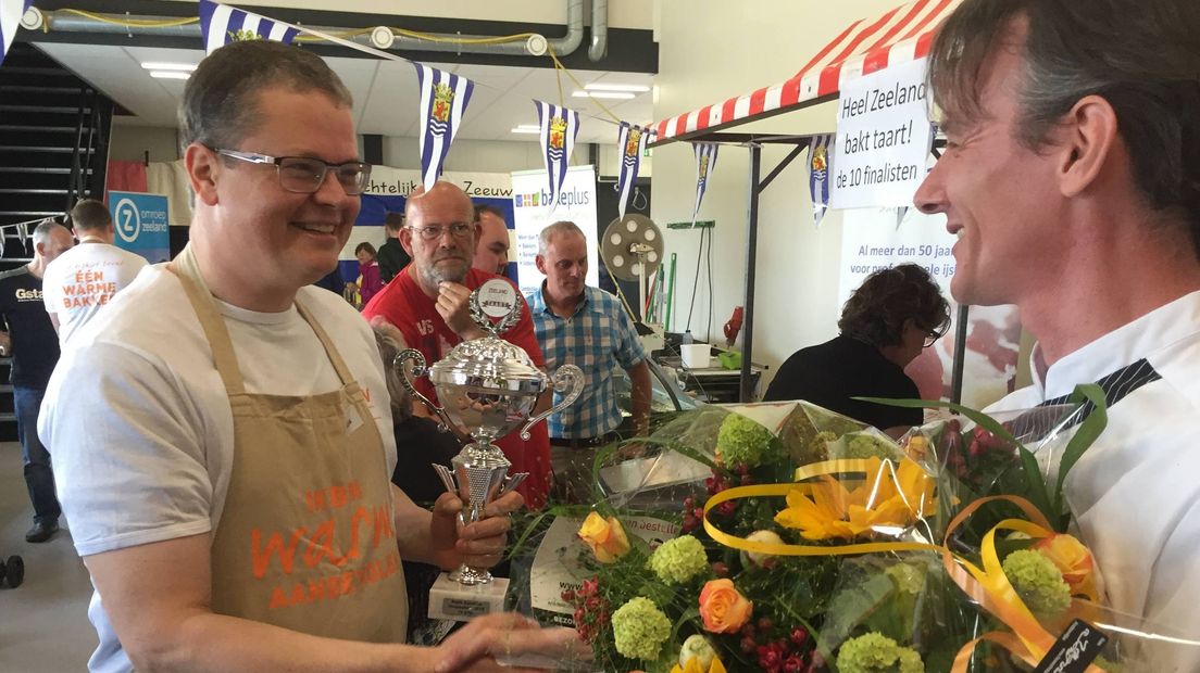 Kees Scheurwater is beste Zeeuwse thuisbakker van 2016 (video)